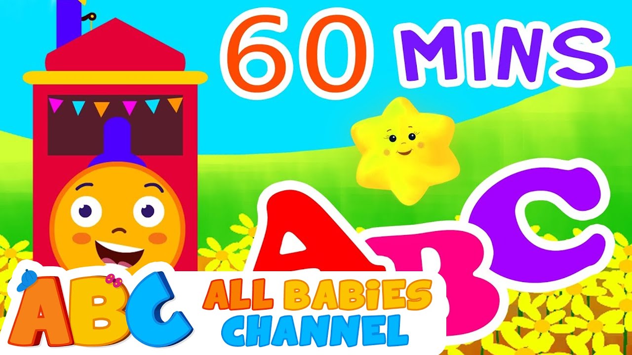 All Babies Channel | Abc Train Song | Nursery Rhymes For Children - Youtube