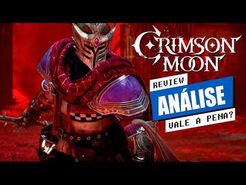 HONEST Review of Crimson Moon! New Soulslike with Roguelite elements