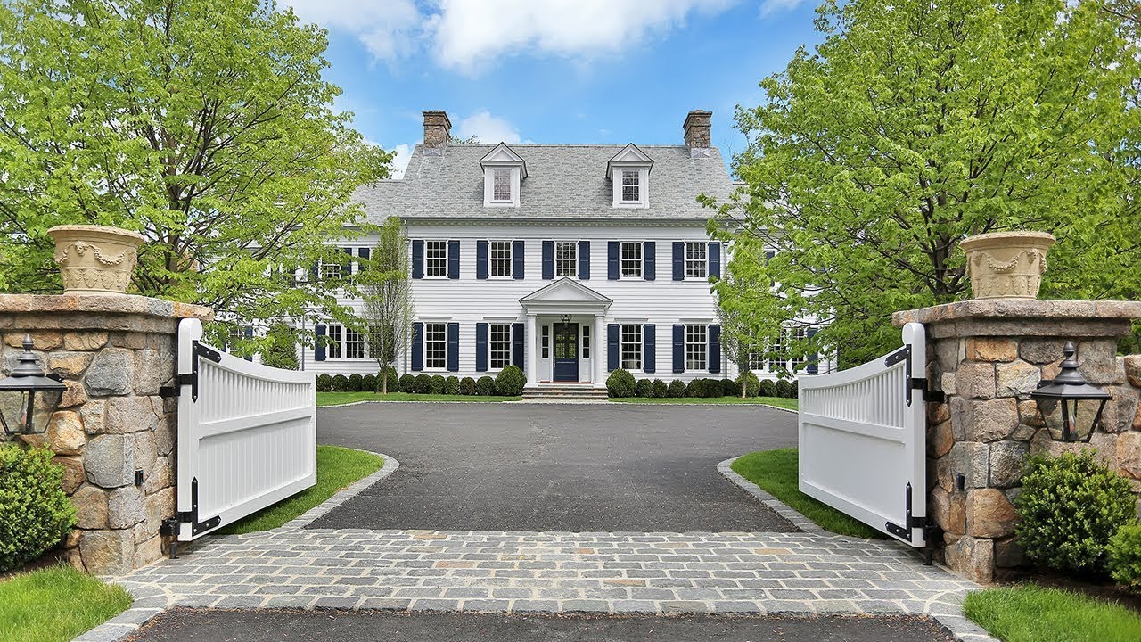 743 Lake Avenue Greenwich CT Real Estate 06830 YouTube