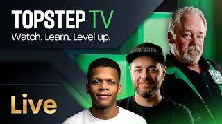 Topstep TV Live Futures Day Trading: Trade/Off ft. Ben Emons (5/14/26)
