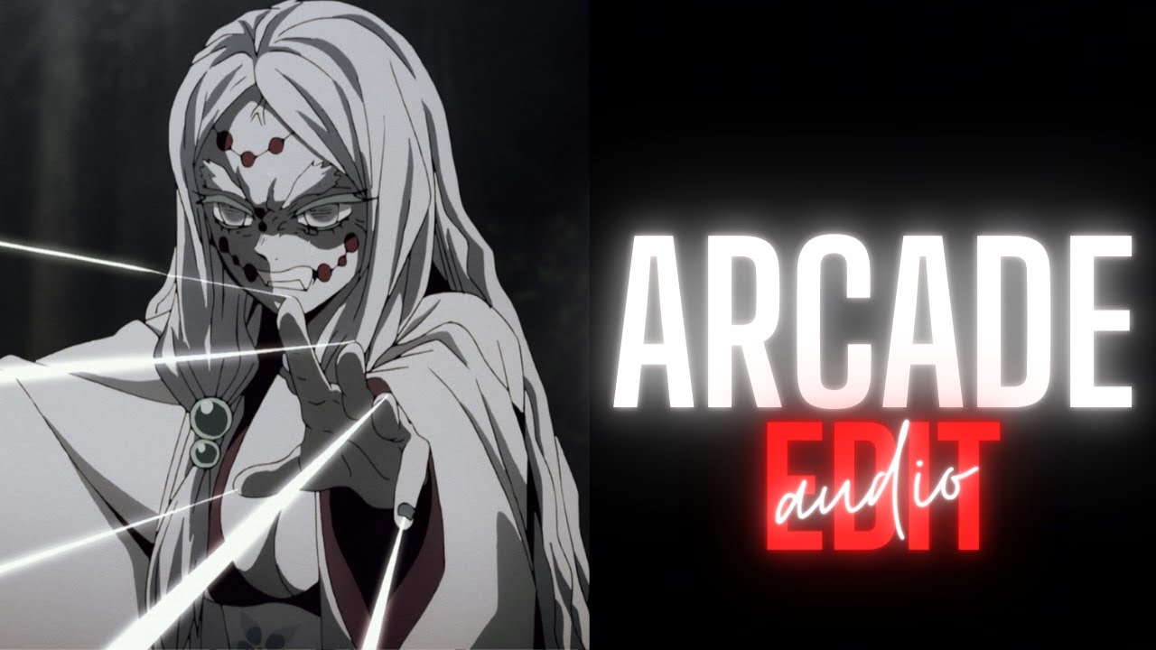 Arcade - edit audio - YouTube