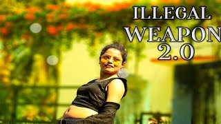 Illegal Weapon 2.0 - Street Dancer 3D |Jasmine Sandlas,Garry Sandhu | Choreograph By Nrittyangan