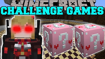 Minecraft: VAMPIRE CHALLENGE GAMES - Lucky Block Mod - Modded Mini-Game