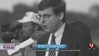 Congressional Delegation Speaks On The Significance Of The Murrah Building Bombing