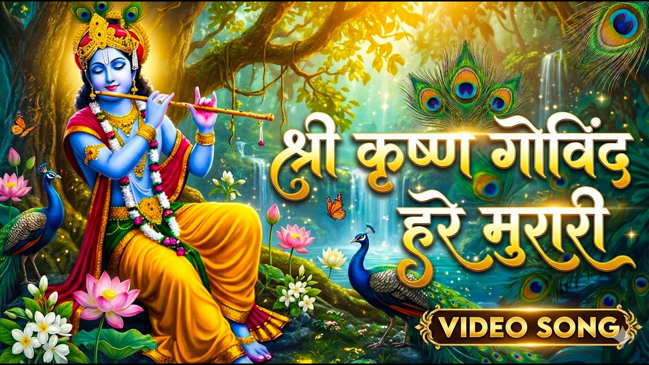 श्री कृष्ण गोविंद हरे मुरारी | Shri Krishna Govind Hare Murari ( FULL SONG) | KRISHNA BHAJAN 2026
