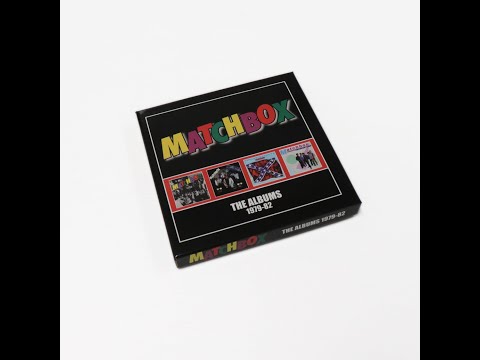 Matchbox The Albums 1979 82 4CD Clamshell Boxset