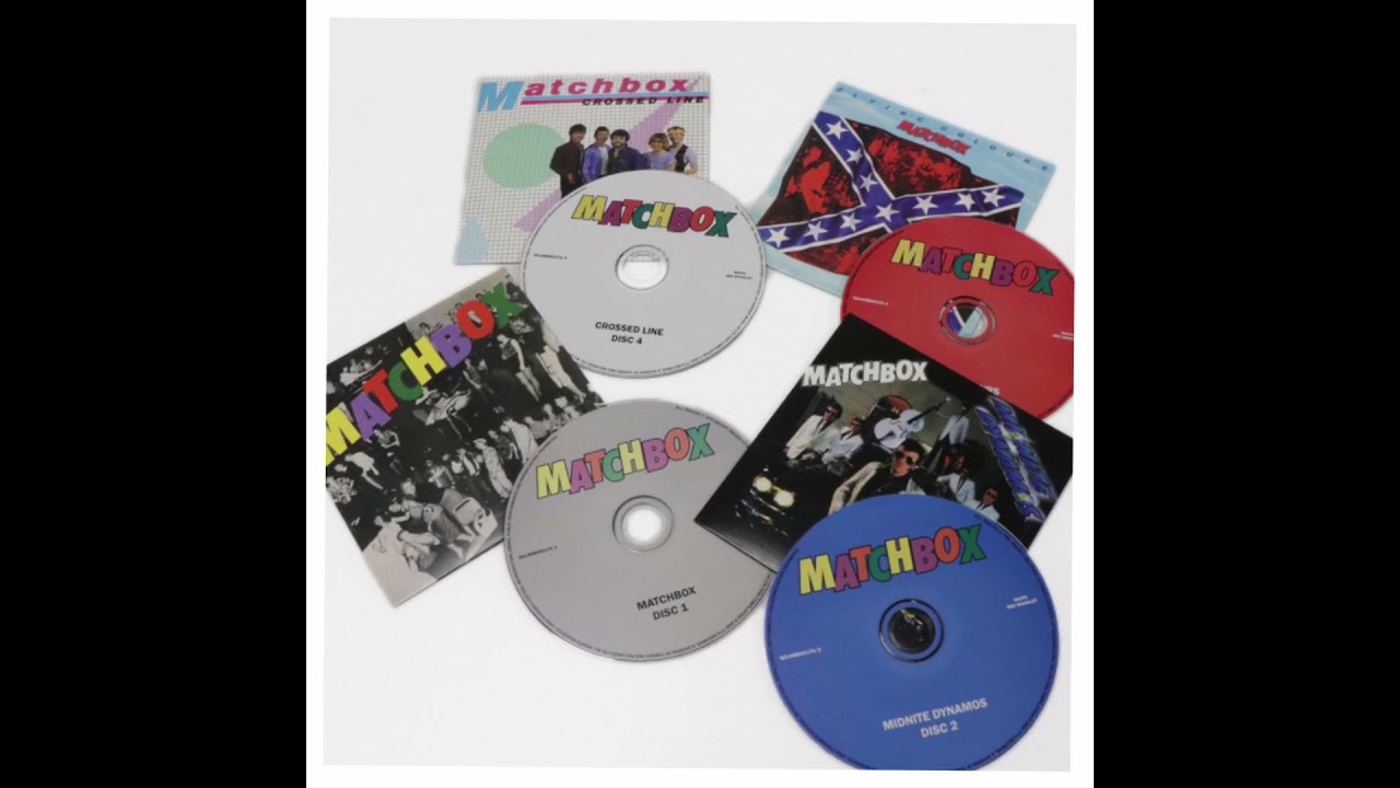 【送料込】 Matchbox: YouTube - Boxset] Clamshell [4CD 1979-82 Albums The その他