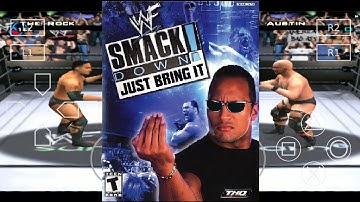 WWF Smackdown! Just Bring It AetherSX2 Testing (Snapdragon 660)