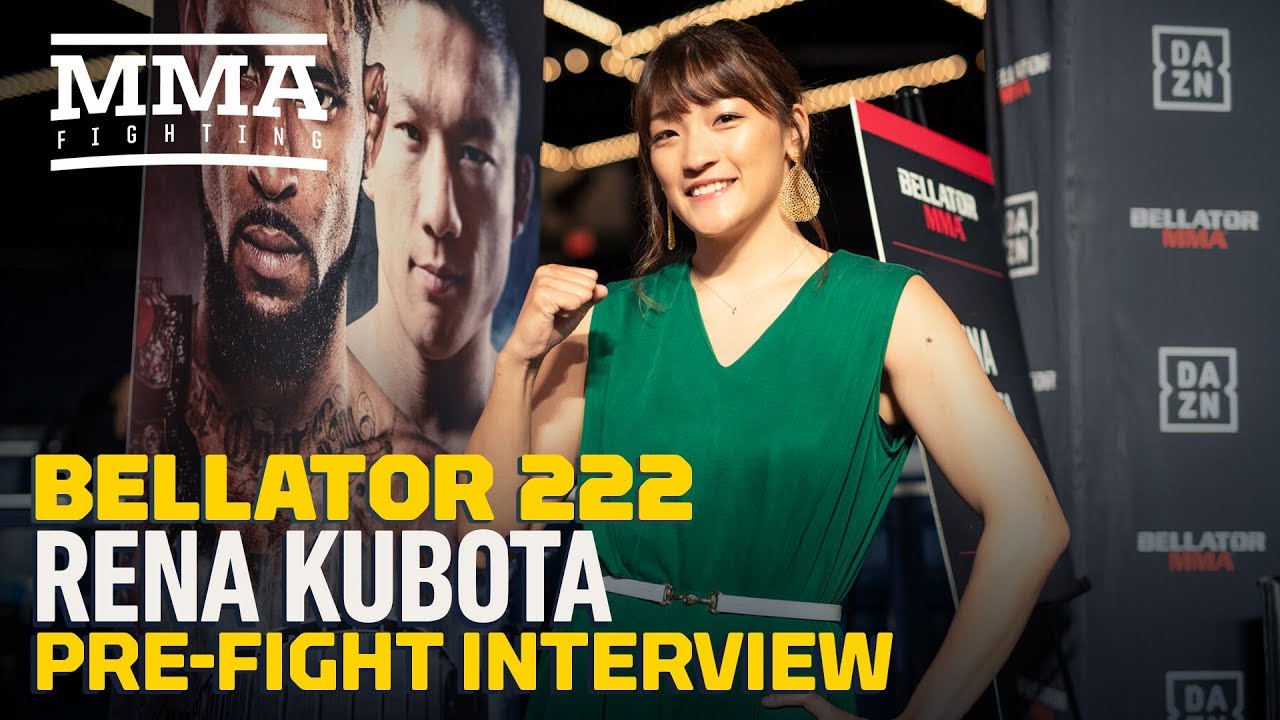 Rena Kubota Looking to Win Over U.S. Fans with Striking Skills at Bellator 222- MMA Fighting