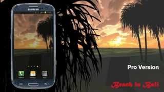[Old] Android Live Wallpaper - Beach In Bali LWP screenshot 4