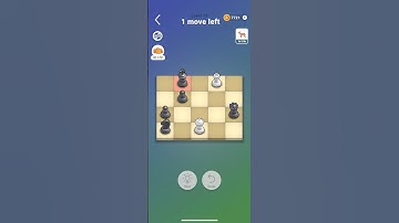 Pocket Chess goat level 13 solution #chess #puzzle #game #gaming #endgame #pocketchess #chesspuzzle