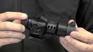 Romeo6T 1X30 Mm Solar Powered Closed Red Dot Sight
