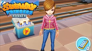 Subway Princess Runner_Lucy Carector_Level 4_new gameplay screenshot 5