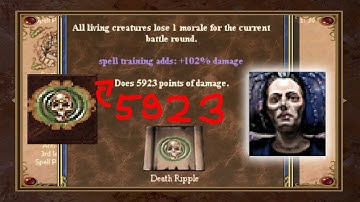 Specialist Spell Damage - Advanced Classes mod tutorial (Part 5) - Heroes 3 mod