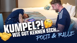 Wer kommt besser bei den Frauen an? 😁 | Wie gut kennen sich...? | Polter & Fährmann | FC Schalke 04