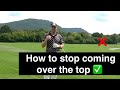 Short Video Tip to Stop Slicing (Golf swing) #1