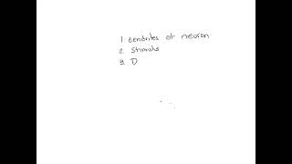 label the structure on each number