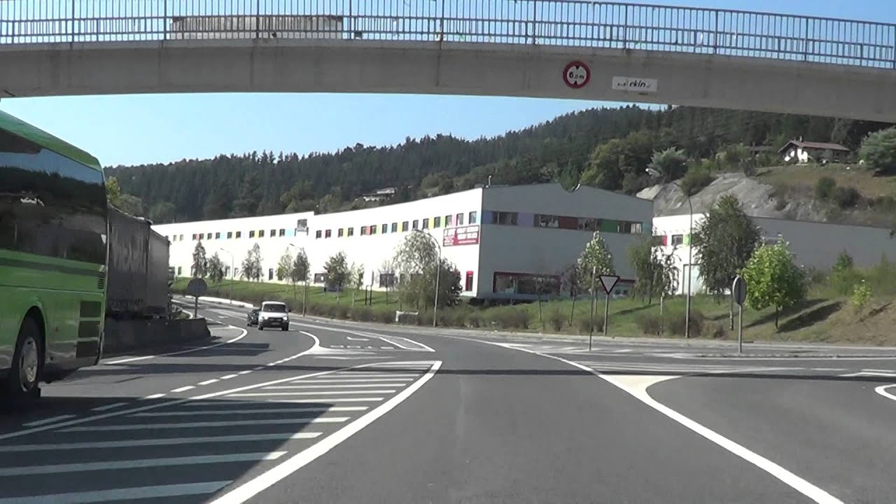Carretera N-240: Vitoria - Bilbao