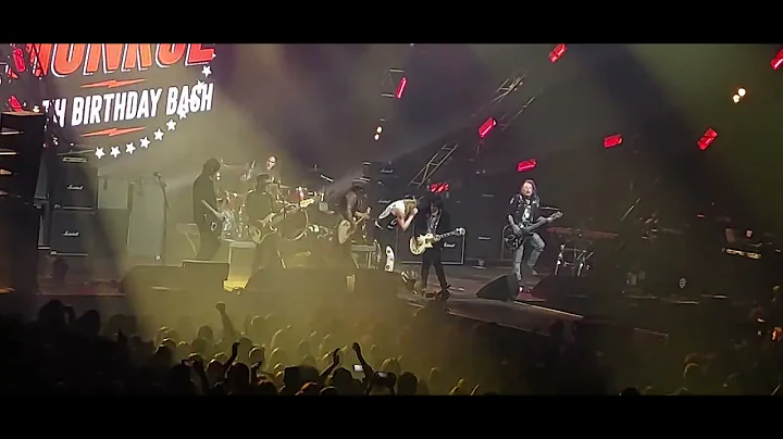 Michael Monroe  - Dead, Jail or Rock 'N' Roll