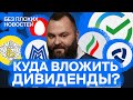 В какие российские акции инвестировать дивиденды? И что теперь будет с акциями Газпрома? / БПН