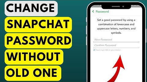 How to Change Snapchat Account Password Without Old Password (2023)