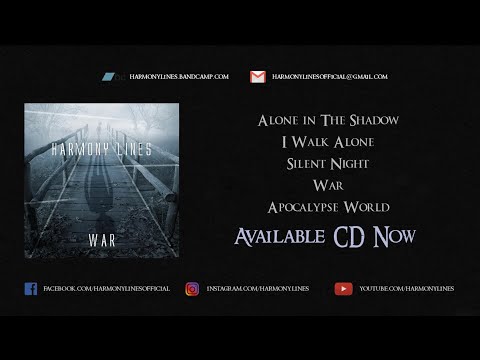 Harmony Lines - War (official EP Teaser)
