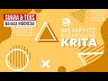 Memphis Background Krita