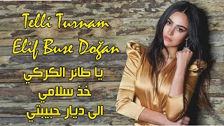 Elif Buse Doğan Telli Turnam Selam Götür يا طائر الكركي خذ سلامي الى ديار حبيبتي