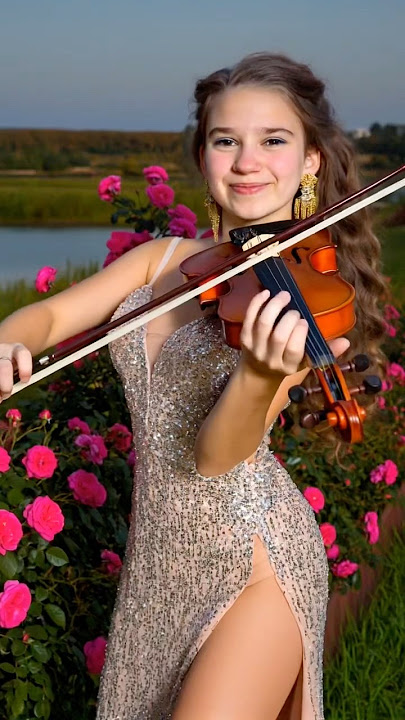When Nature Listens: Karolina Protsenko’s Magical Violin 🌿✨
