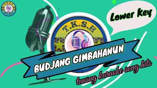 BUDJANG GIMBAHANUN KARAOKE | Salip Mahmul Suitable For Male Vocal