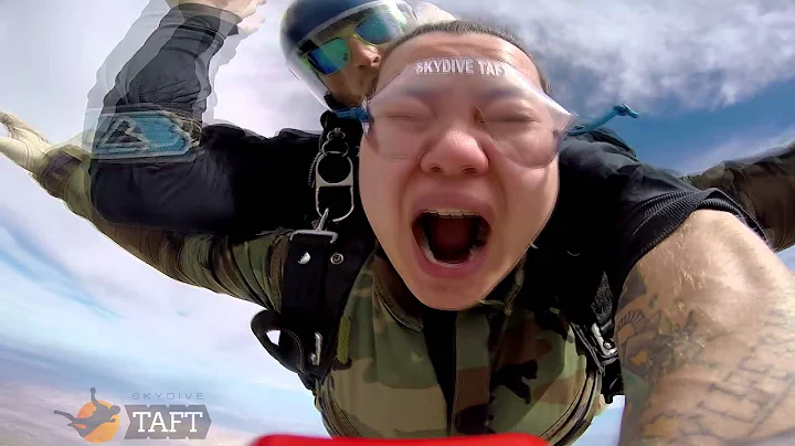 Jennifer Spearman Skydive Taft.