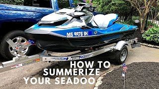 How to Prepare your JetSki (PWC ) for SUMMER!!!!!