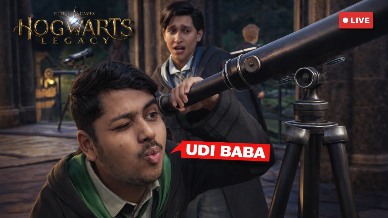 Hogwarts Legacy LIVE 🔴This GAME Inspired me to Watch HARRY POTTER Series | EP.5