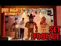 FNAF MOVIE SET Footage Coming Soon…