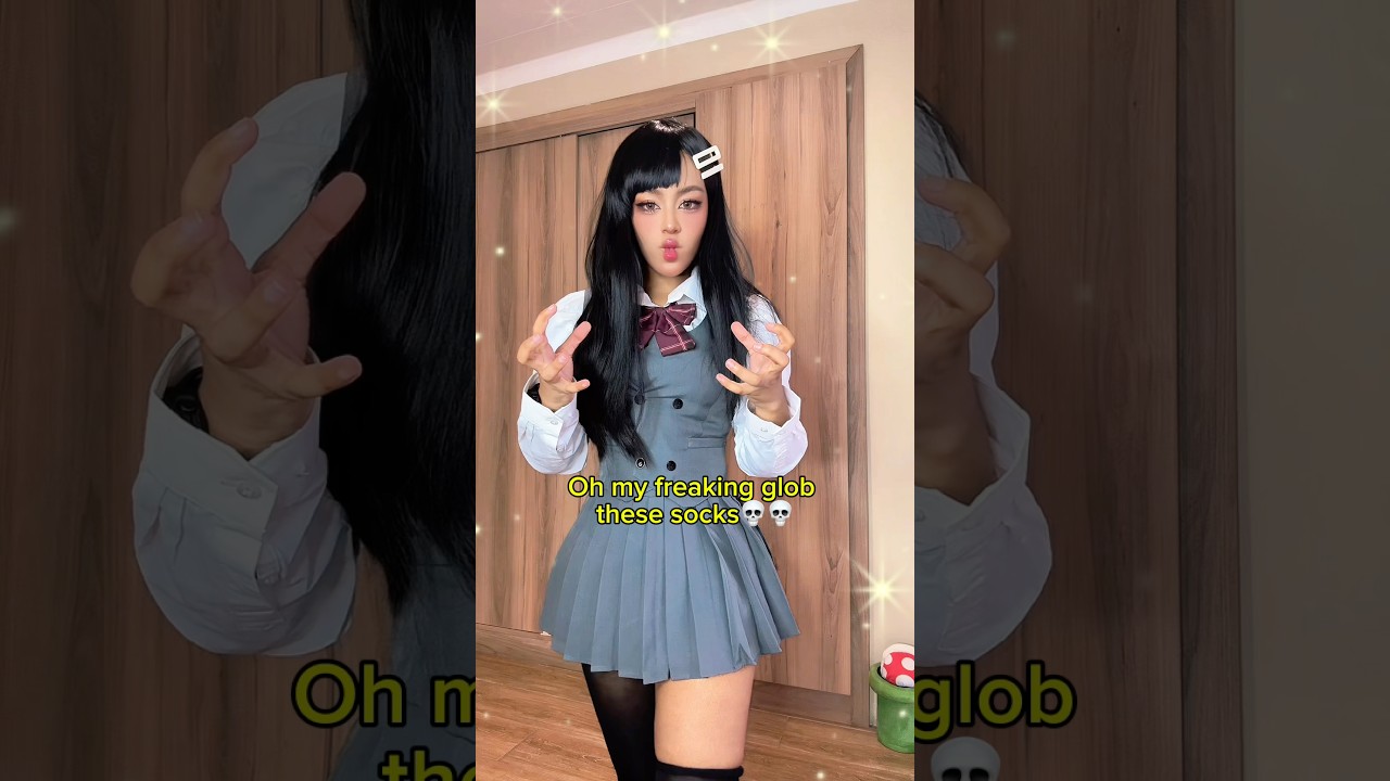 This is why I stopped wearing these😂💀#princesssachiko #sachi_hime96 #nagatoro #nagatorocosplay