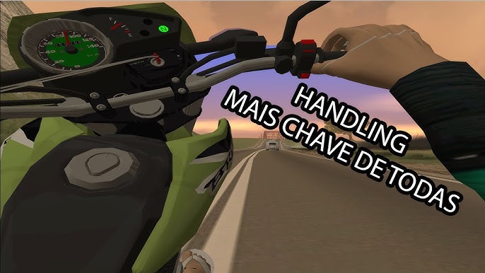 Como nao cair da moto no gta sa ps2 