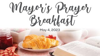 Mayor's Prayer Breakfast 2023