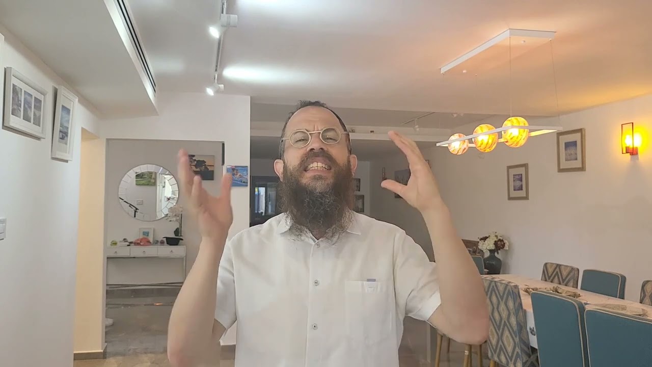 What affects & influences more? education or environment? Parashat Ekev Rabbi Dovid Katz Chabad WH