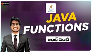 Functions in Java Telugu