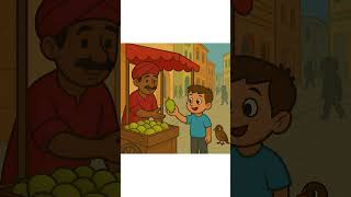 The Curious Mango Tree (Hindi) #snappystories #aistories #aistorytelling