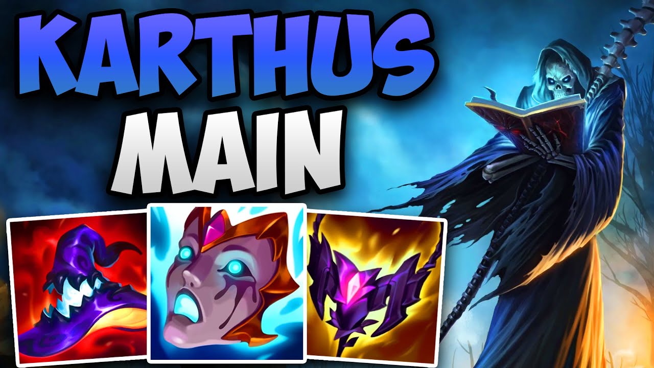 CHALLENGER KARTHUS JUNGLE MAIN CARRIES HIS TEAM! | CHALLENGER KARTHUS JUNGLE GAMEPLAY | 14.19 S14