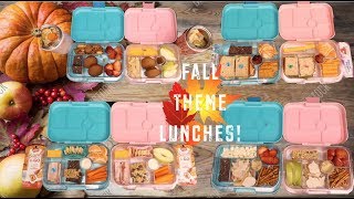 New Lunch Boxes!  + Fall Inspired Lunches!  & What They Ate!