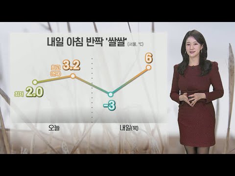 날씨 눈 비 대부분 그쳐 내일 아침 반짝 쌀쌀 연합뉴스TV YonhapnewsTV 