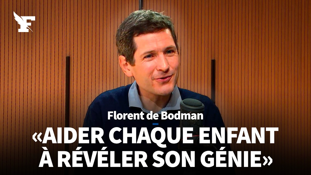 Parler avec son bébé peut changer sa vie, avec Florent de Bodman