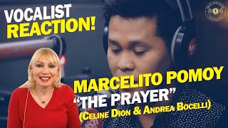 REACTION to Marcelito Pomoy - The Prayer (Celine Dion and Andrea Bocelli) LIVE on Wish 107.5