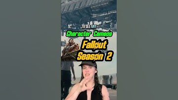 Character Cameos Fallout Season 2? #fallout #falloutonprime #newvegas #fallouttvshow