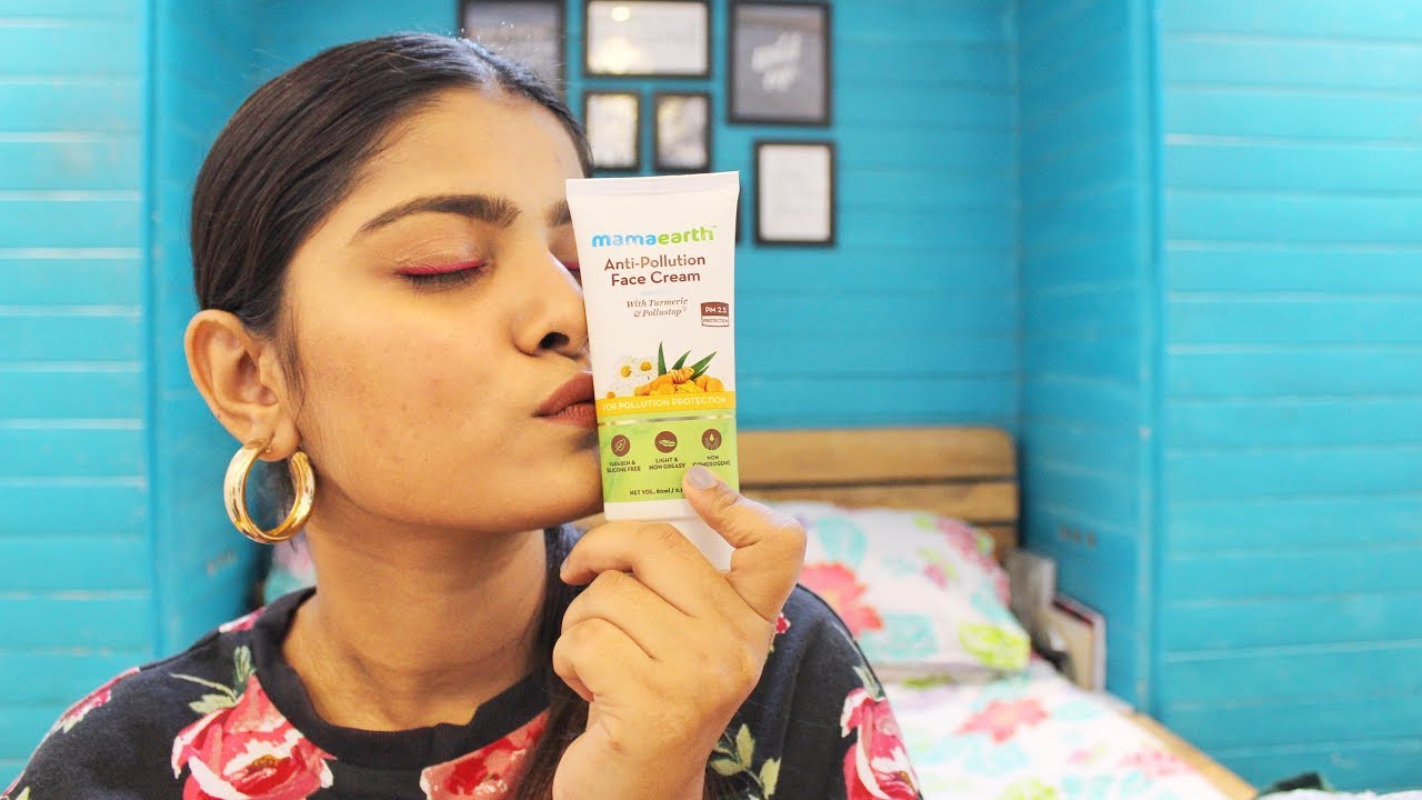 mamaearth anti pollution cream
