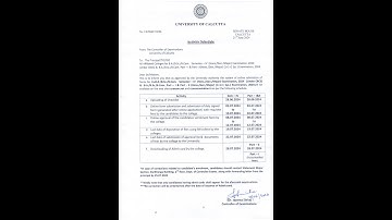 CU 4th semester exam notice l Calcutta University exam news l cu exam news l 4th sem exam routine