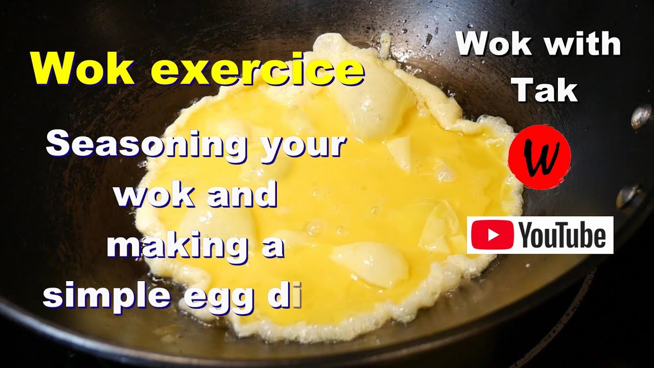 How to Fry an Egg in a Wok