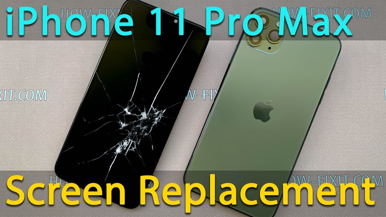 1️⃣ Remplacement écran iPhone 1 Pro Max